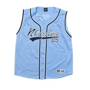 Trust USA Blue Original Baseball Jersey North Carolina Sleeveless